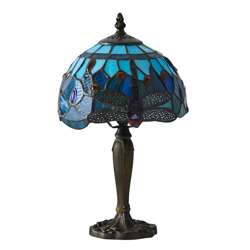 Endon 64088 - Namizna svetilka KAČJI PASTIR 1xE14/40W/230V pr. 20 cm