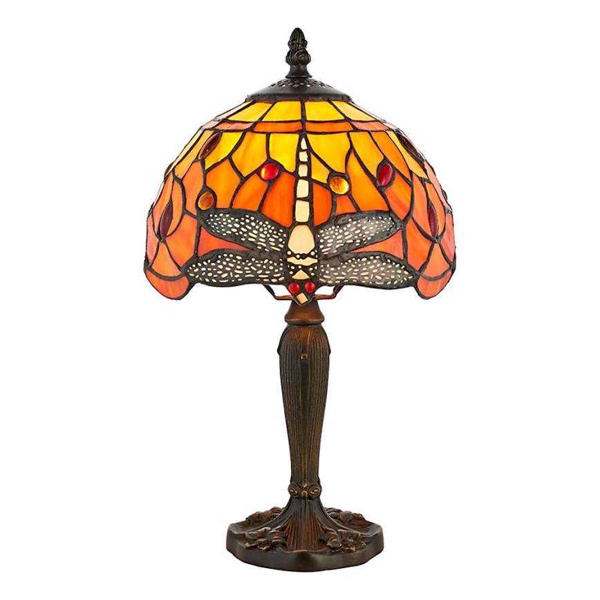 Endon 64091 - Namizna svetilka KAČJI PASTIR 1xE14/40W/230V pr. 20 cm