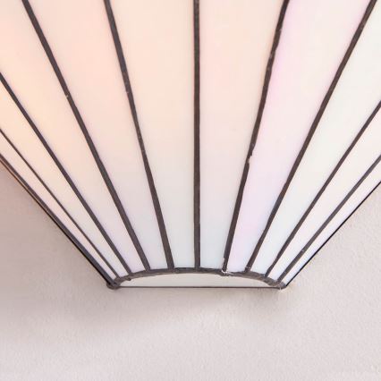 Endon 64149 - Stenska svetilka Tiffany FARGO 1xE14/40W/230V