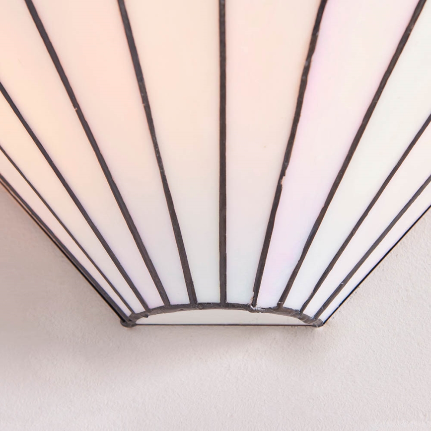 Endon 64149 - Stenska svetilka Tiffany FARGO 1xE14/40W/230V