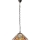 Endon 64162 - Lestenec na verigi HECTOR 1xE27/60W/230V pr. 40 cm