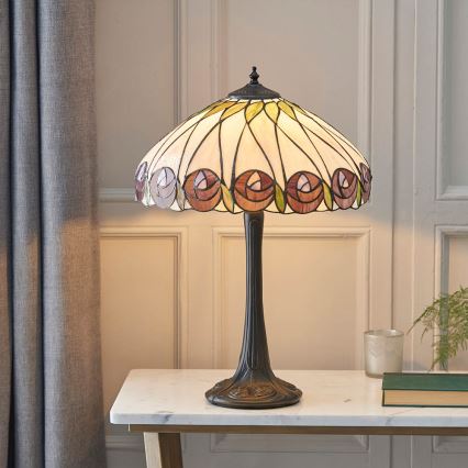 Endon 64177 - Namizna svetilka HUTCHINSON 1xE27/60W/230V pr. 40 cm
