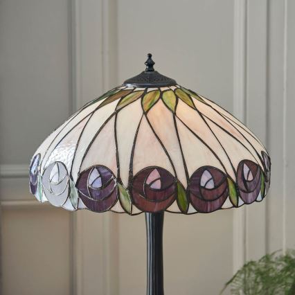 Endon 64177 - Namizna svetilka HUTCHINSON 1xE27/60W/230V pr. 40 cm