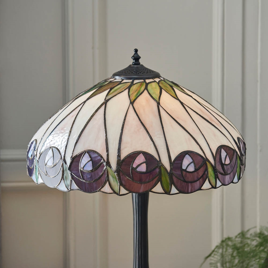 Endon 64177 - Namizna svetilka HUTCHINSON 1xE27/60W/230V pr. 40 cm