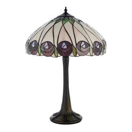 Endon 64177 - Namizna svetilka HUTCHINSON 1xE27/60W/230V pr. 40 cm
