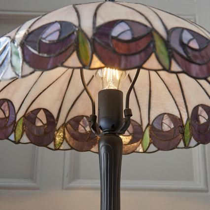Endon 64177 - Namizna svetilka HUTCHINSON 1xE27/60W/230V pr. 40 cm