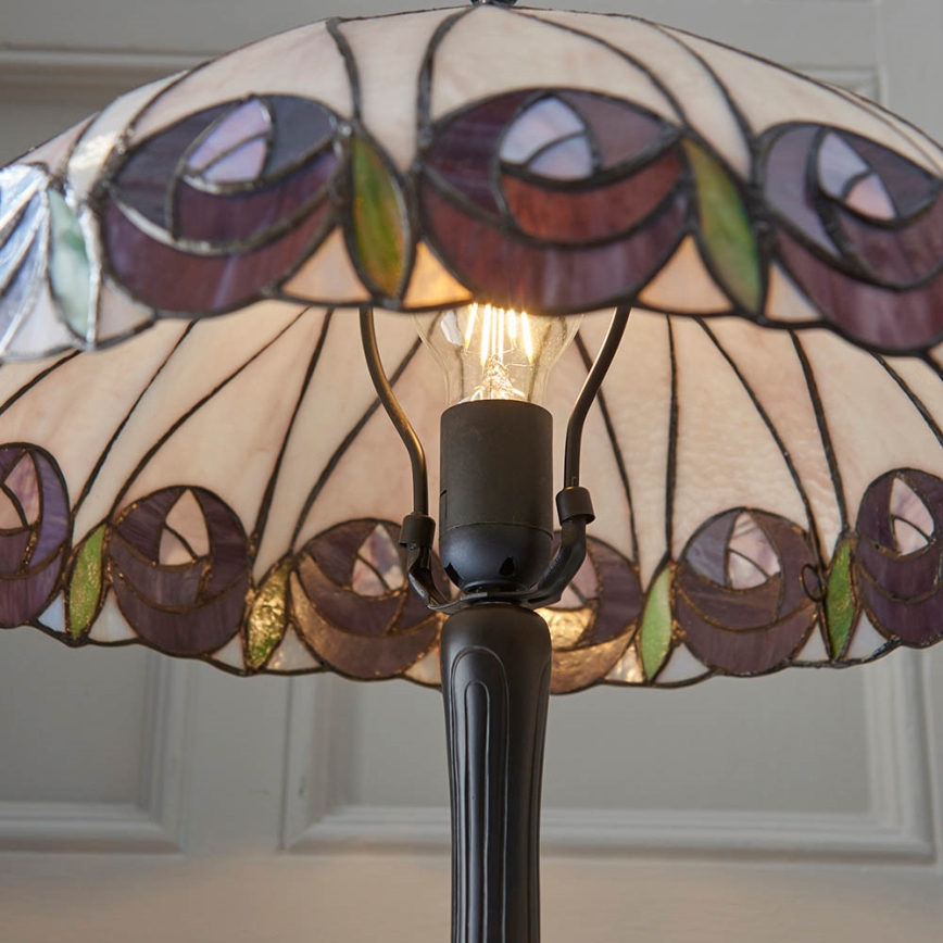 Endon 64177 - Namizna svetilka HUTCHINSON 1xE27/60W/230V pr. 40 cm