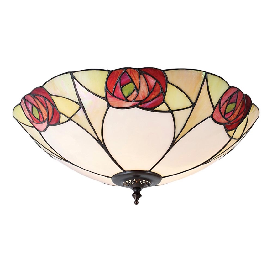 Endon 64182 - Stropna svetilka INGRAM 2xE27/60W/230V pr. 45 cm