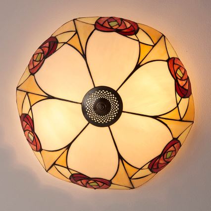 Endon 64182 - Stropna svetilka INGRAM 2xE27/60W/230V pr. 45 cm