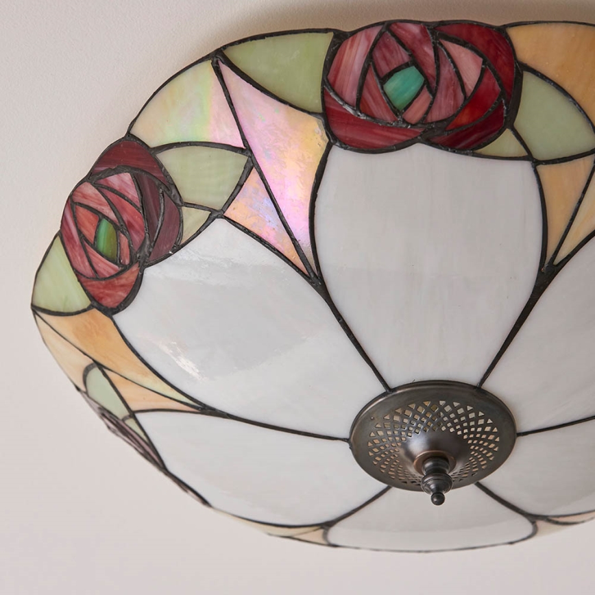 Endon 64182 - Stropna svetilka INGRAM 2xE27/60W/230V pr. 45 cm