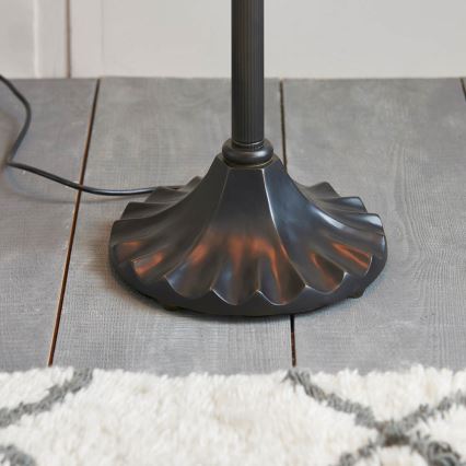Endon 64192 - Stoječa svetilka JAMELIA 2xE27/60W/230V premer 50 cm