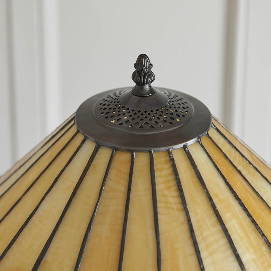 Endon 64192 - Talna svetilka Tiffany JAMELIA 2xE27/60W/230V premer 50 cm