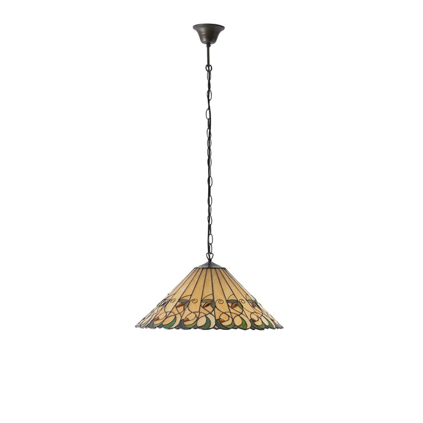 Endon 64194 - Lestenec na verigi JAMELIA 3xE27/60W/230V pr. 50 cm