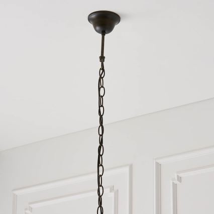 Endon 64194 - Lestenec na verigi JAMELIA 3xE27/60W/230V pr. 50 cm