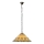 Endon 64194 - Lestenec na verigi Tiffany JAMELIA 3xE27/60W/230V Ø 50 cm