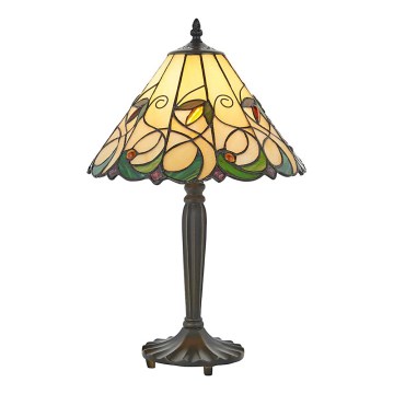 Endon 64195 - Namizna svetilka JAMELIA 1xE27/60W/230V, premer 31 cm
