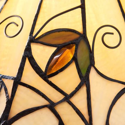 Endon 64195 - Namizna svetilka Tiffany JAMELIA 1xE27/60W/230V, premer 31 cm