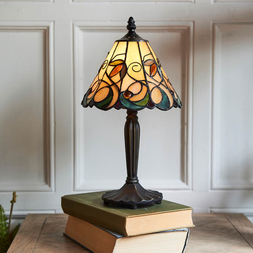 Endon 64196 - Namizna svetilka JAMELIA 1xE14/40W/230V pr. 20 cm