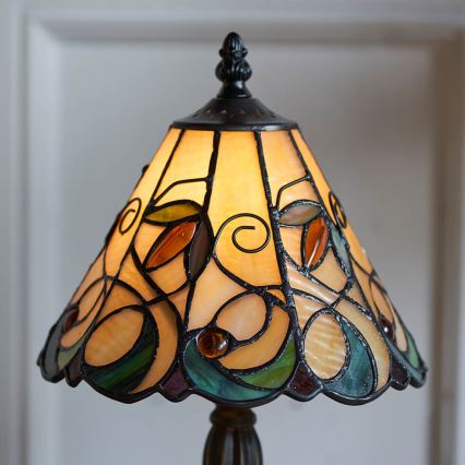 Endon 64196 - Namizna svetilka JAMELIA 1xE14/40W/230V pr. 20 cm