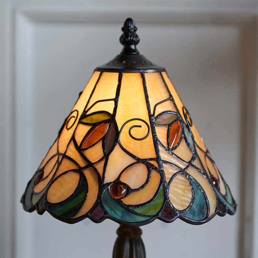 Endon 64196 - Namizna svetilka JAMELIA 1xE14/40W/230V pr. 20 cm