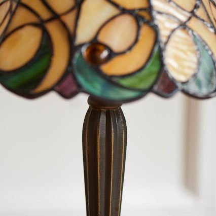 Endon 64196 - Namizna svetilka JAMELIA 1xE14/40W/230V pr. 20 cm