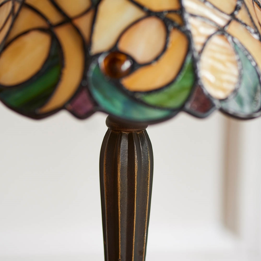 Endon 64196 - Namizna svetilka JAMELIA 1xE14/40W/230V pr. 20 cm