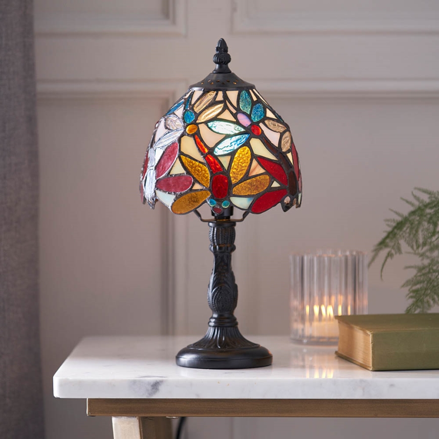 Endon 64246 - Namizna svetilka LORETTE 1xE14/40W/230V pr. 15 cm