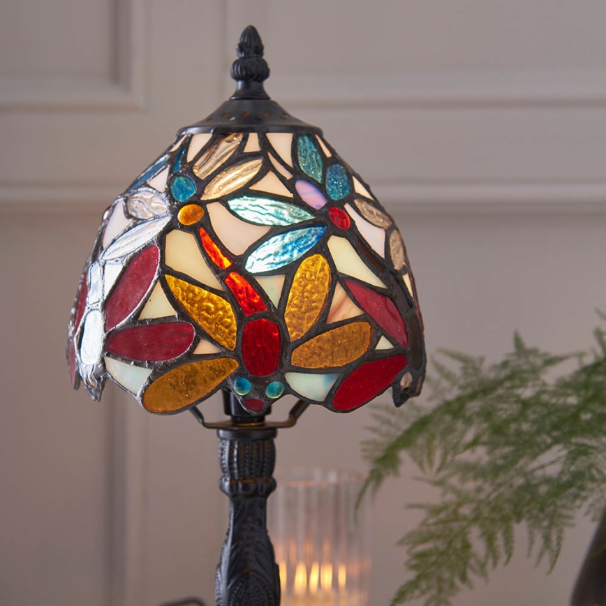 Endon 64246 - Namizna svetilka LORETTE 1xE14/40W/230V pr. 15 cm