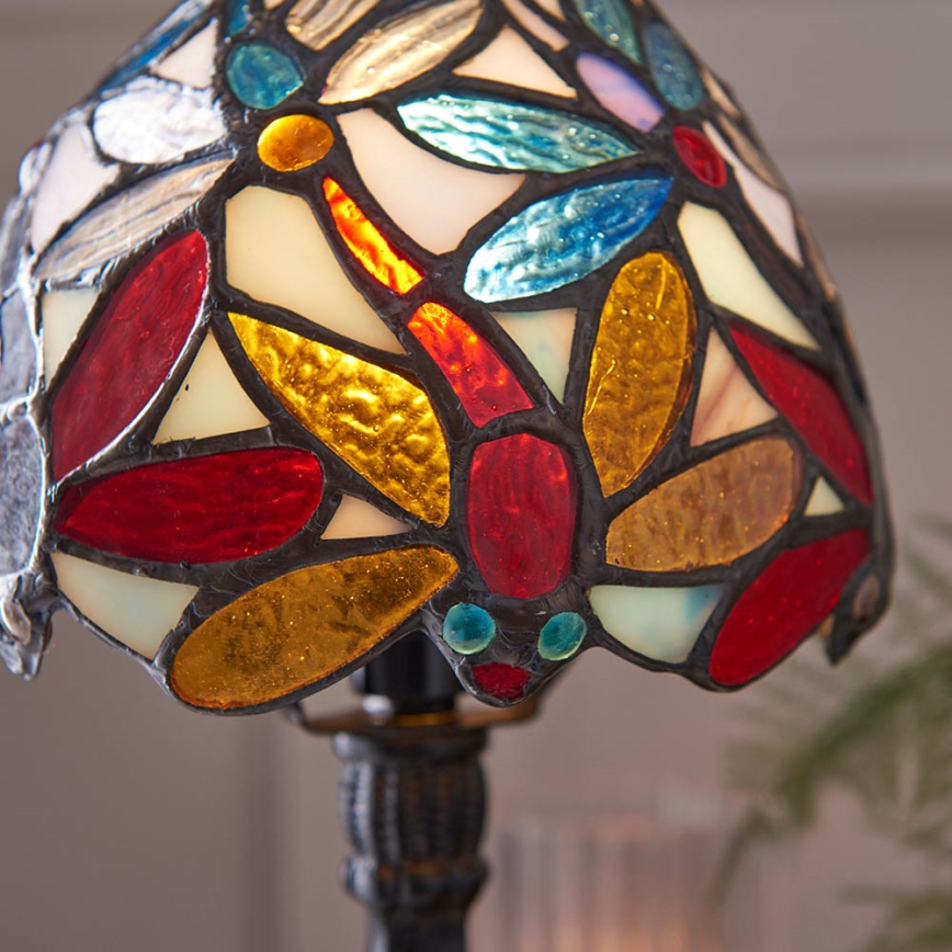 Endon 64246 - Namizna svetilka LORETTE 1xE14/40W/230V pr. 15 cm