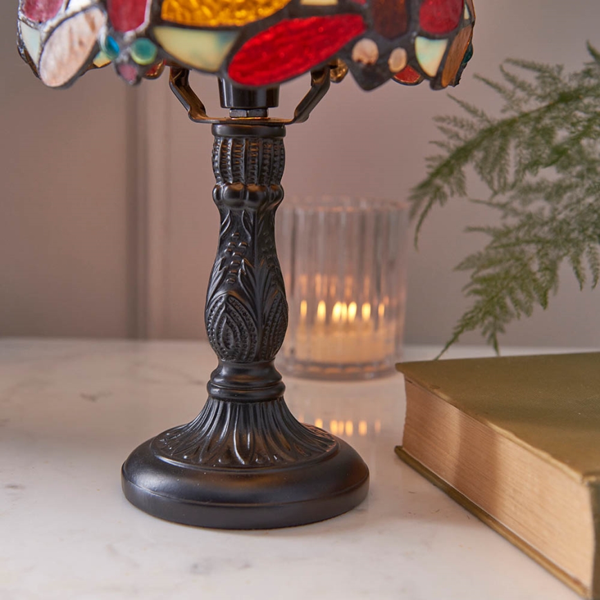 Endon 64246 - Namizna svetilka LORETTE 1xE14/40W/230V pr. 15 cm