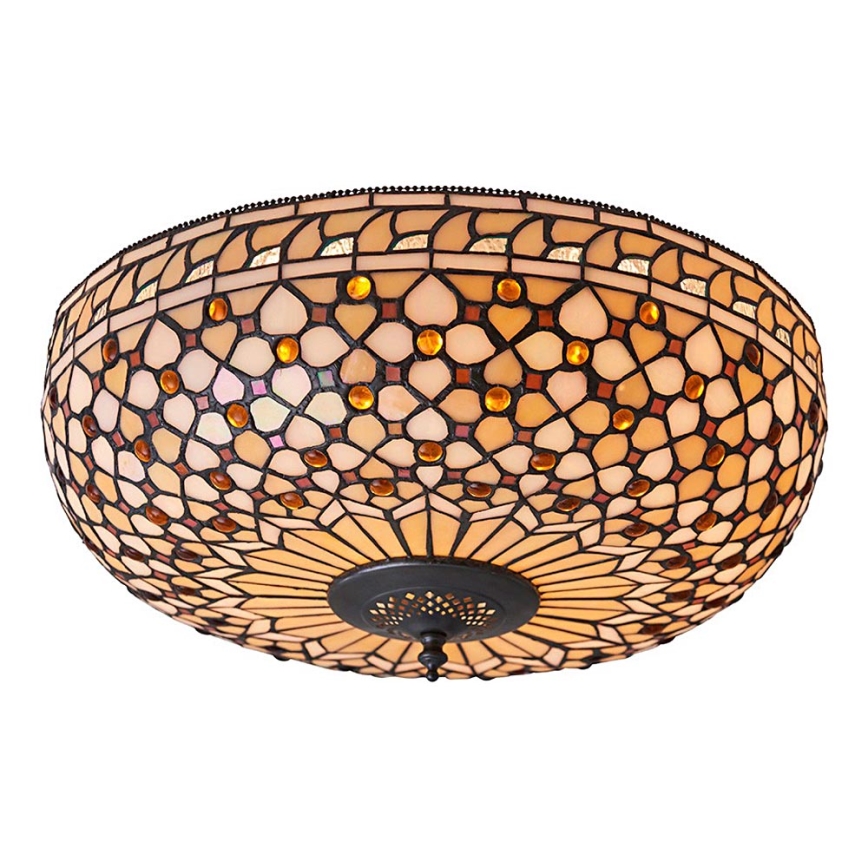 Endon 64276 - Stropna svetilka MILLE FEUX 2xE27/60W/230V pr. 45 cm