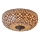 Endon 64276 - Stropna svetilka MILLE FEUX 2xE27/60W/230V pr. 45 cm