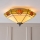 Endon 64284 - Stropna svetilka Tiffany NEVADA 2xE27/60W/230V premer 40 cm