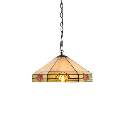 Endon 64285 - Lestenec na verigi NEVADA 1xE27/60W/230V pr. 35 cm