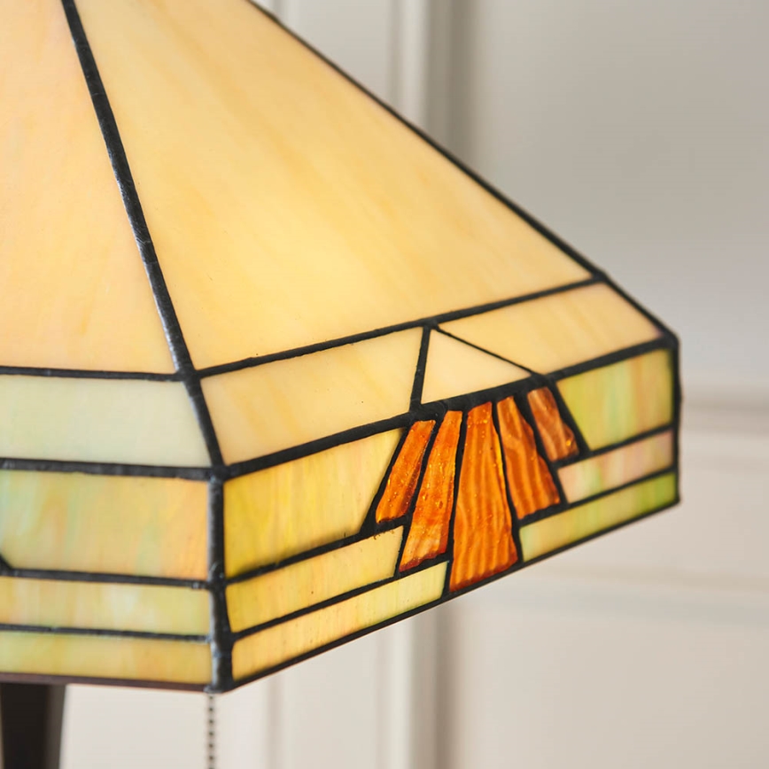Endon 64286 - Namizna svetilka NEVADA 2xE27/60W/230V pr. 40 cm