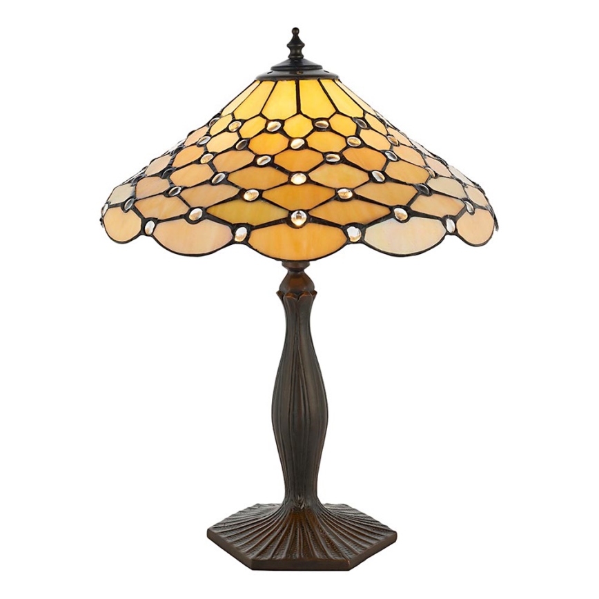 Endon 64301 - Namizna svetilka PEARL 1xE27/60W/230V pr. 37 cm