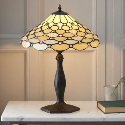 Endon 64301 - Namizna svetilka PEARL 1xE27/60W/230V pr. 37 cm