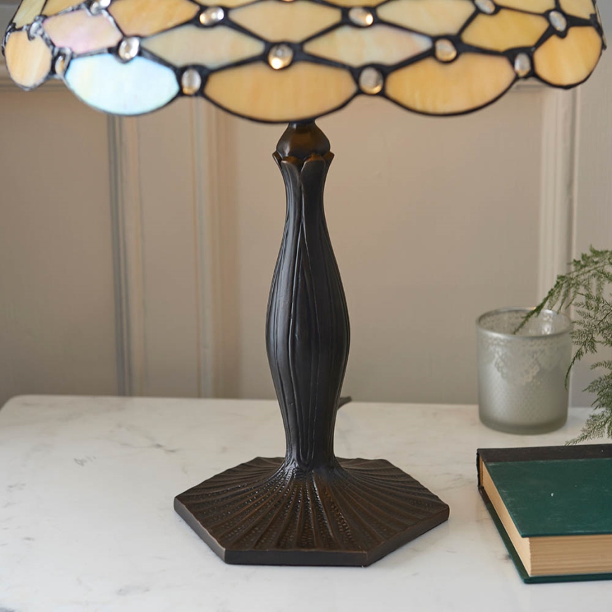Endon 64301 - Namizna svetilka PEARL 1xE27/60W/230V pr. 37 cm