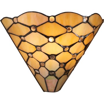 Endon 64302 - Stensko svetilo PEARL 1xE14/40W/230V