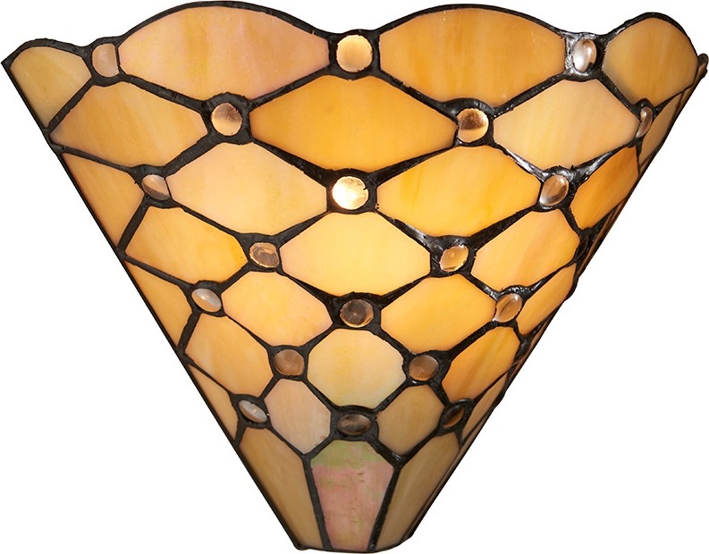 Endon 64302 - Stensko svetilo PEARL 1xE14/40W/230V