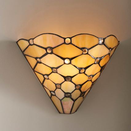 Endon 64302 - Stensko svetilo PEARL 1xE14/40W/230V