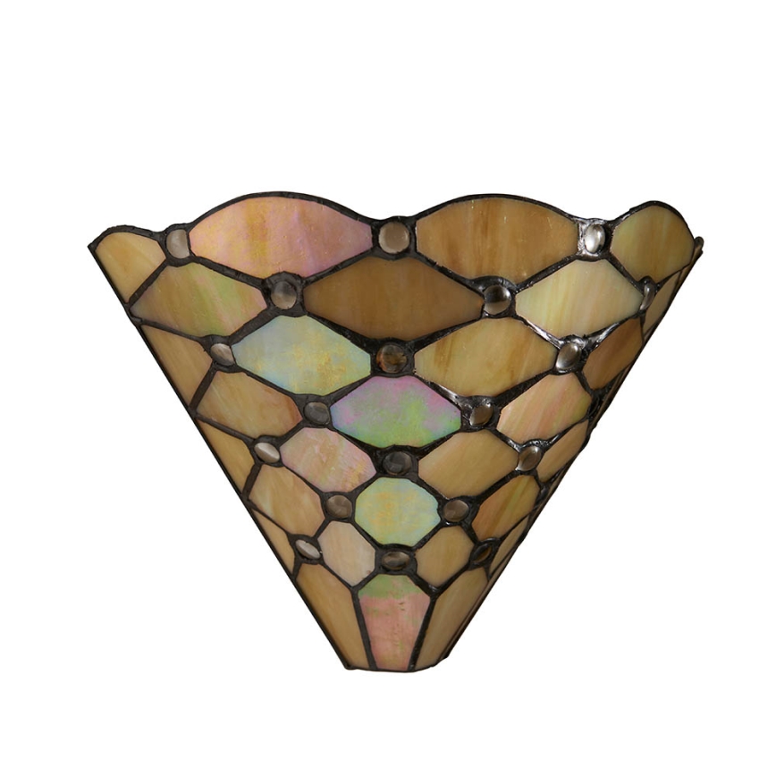 Endon 64302 - Stensko svetilo PEARL 1xE14/40W/230V