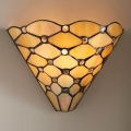 Endon 64302 - Stensko svetilo Tiffany PEARL 1xE14/40W/230V