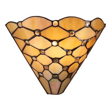 Endon 64302 - Stensko svetilo Tiffany PEARL 1xE14/40W/230V