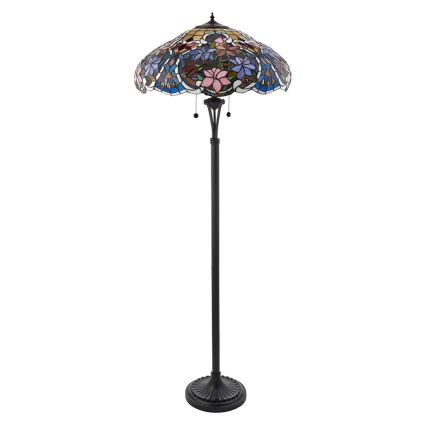 Endon 64323 - Stoječa svetilka SULLIVAN 2xE27/60W/230V premer 56 cm