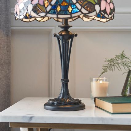 Endon 64327 - Namizna svetilka SULLIVAN 2xE14/40W/230V pr. 30 cm