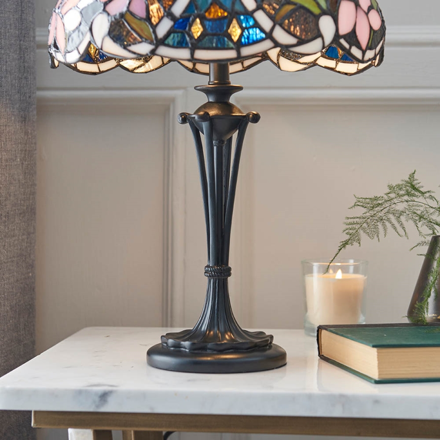 Endon 64327 - Namizna svetilka SULLIVAN 2xE14/40W/230V pr. 30 cm
