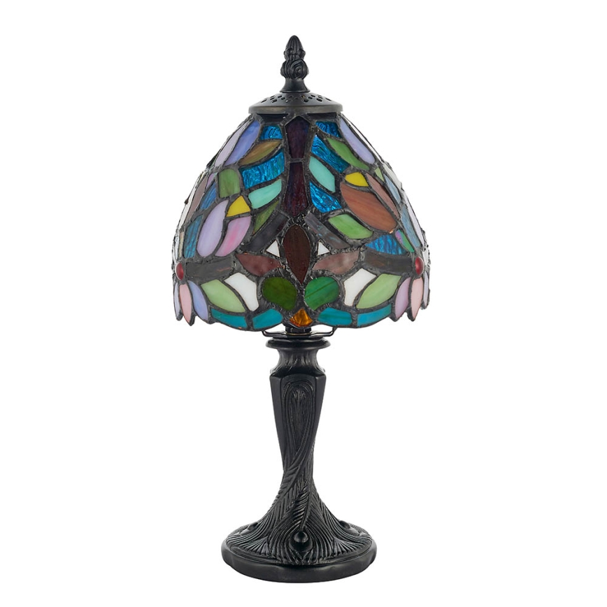 Endon 64331 - Namizna svetilka SYLVETTE 1xE14/40W/230V pr. 15 cm