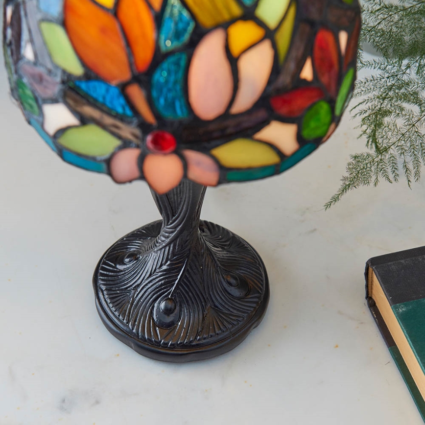 Endon 64331 - Namizna svetilka SYLVETTE 1xE14/40W/230V pr. 15 cm