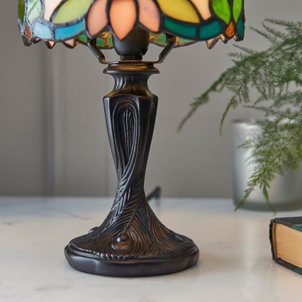Endon 64331 - Namizna svetilka SYLVETTE 1xE14/40W/230V pr. 15 cm